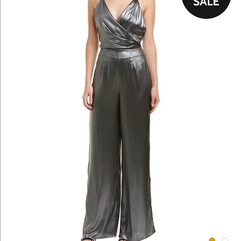 Dark silver jumpsuit